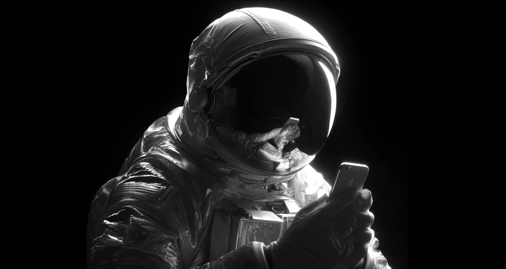 Astronaut Writing Contact